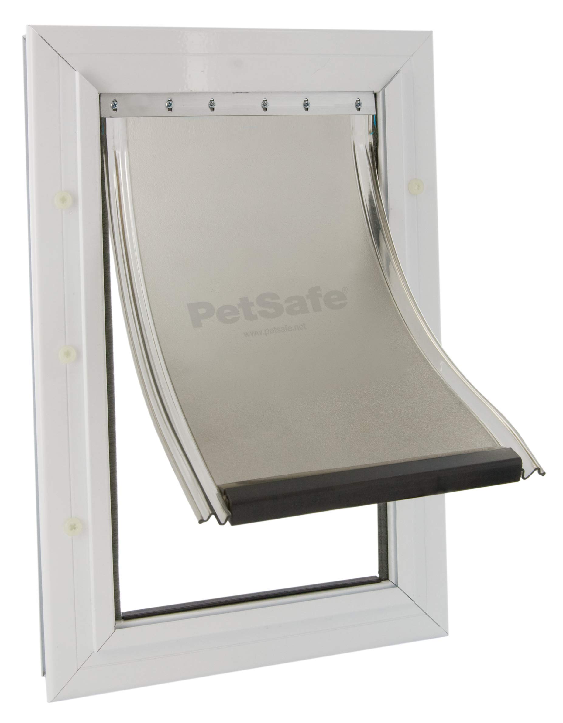 PetSafe Aluminium Pet Door, Durable Design, Easy Installation, Weather-Resistant Seal, For Multiple Pets, L