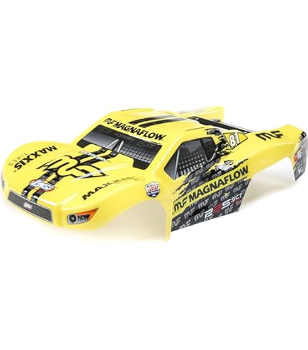 Losi Fox Racing Body Set, Tenacity SCT