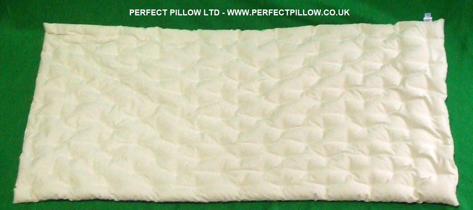 PERFECT PILLOW ORGANIC BUCKWHEAT MATTRESS,NATURAL BREATHABLE,COMFORT,VALUE, (Single size 190 x 90 cm) BRITISH MADE