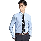 Polo Ralph Lauren Slim Fit Stretch Oxford Shirt BSR Blue 2XL
