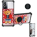 jioeuinly Case for VIVO Y76 5G Case Compatible with