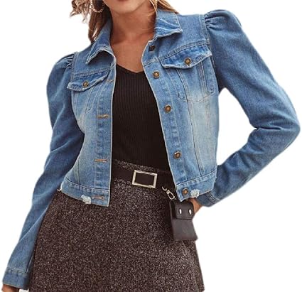 button up denim jacket