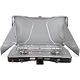 Coleman Gas Camping Stove | Triton+ Propane Stove, 2 Burner