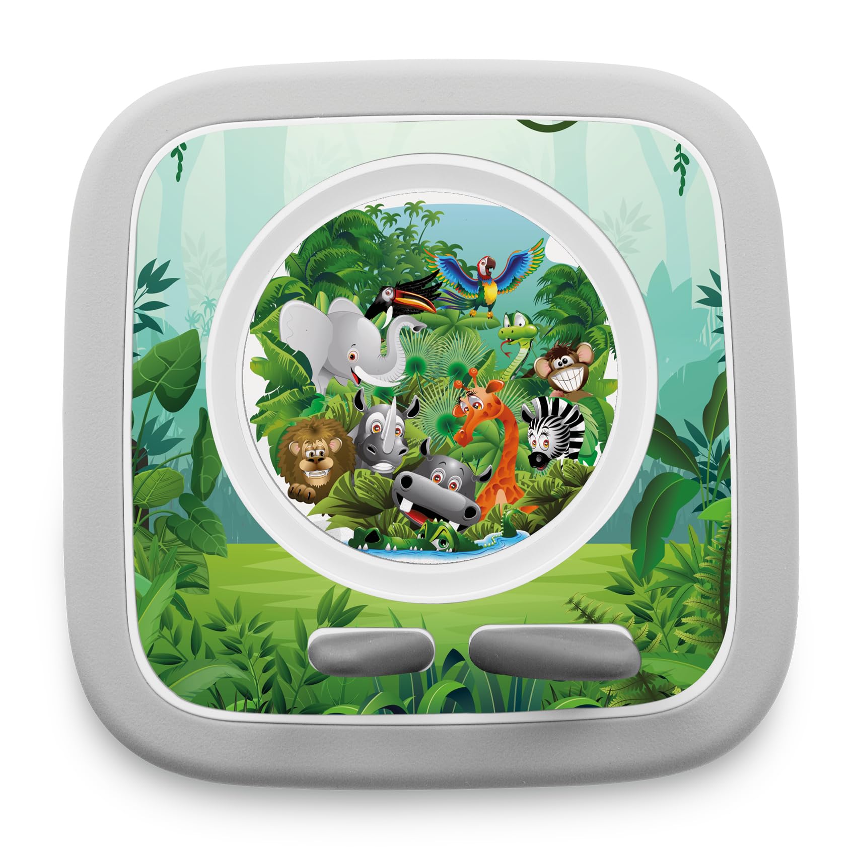 yabaduu Protective film compatible with Toniebox 2 fitted film with motif protective accessory self-adhesive design film design film scratch protection for children Y015 (12