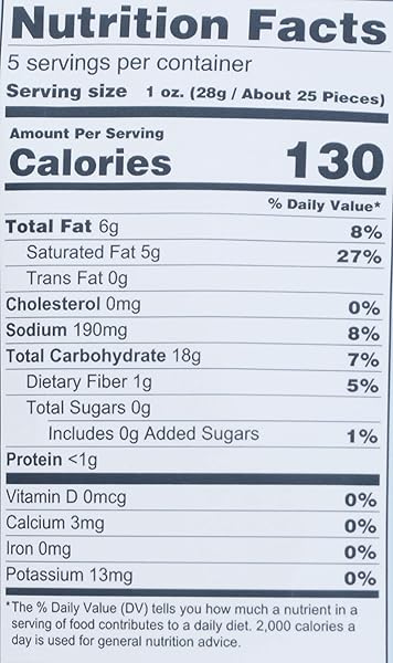 LESSEREVIL ORGANIC NO CHEDDAR PALEO PUFFS, 5 OZ
