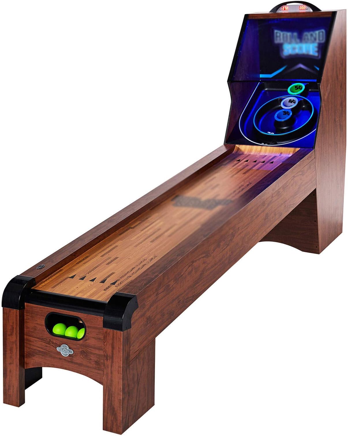 LY1122 for Lancaster 108 Inch Classic Arcade Roll and Score Ball Alley Game Machine Table