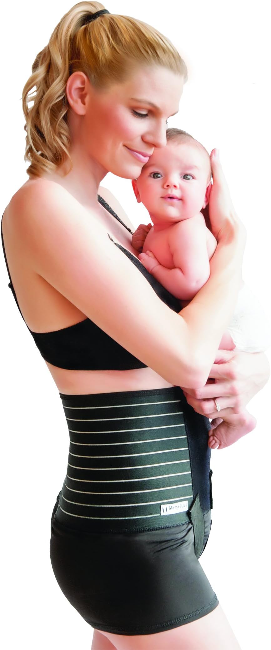 Mama Strut Postpartum Support Pelvic Binder System with Ice/Heat Therapy (Extra Small)