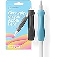 Paperlike's Pencil Grips for Apple Pencil 1st & 2nd Generation, USB-C & Pro - Set of 2 - Ergonomic precision
