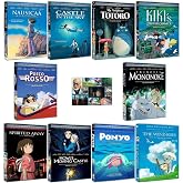 The Master Collection: Written &amp; Directed by Hayao Miyazaki (Nausicaa of the Valley of the Wind / Castle in the Sky / My Neighbor Totoro / Kiki's Delivery Service + Many More!) + Bonus Art Card