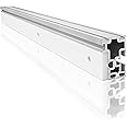 Peachtree Woodworking Supply Uni Style Table Saw Fence with Sacrificial UHMW Sub Fence Face | Designed as an Upgrade For Older Delta Uni Saws Proudly MADE IN USA 43" Length