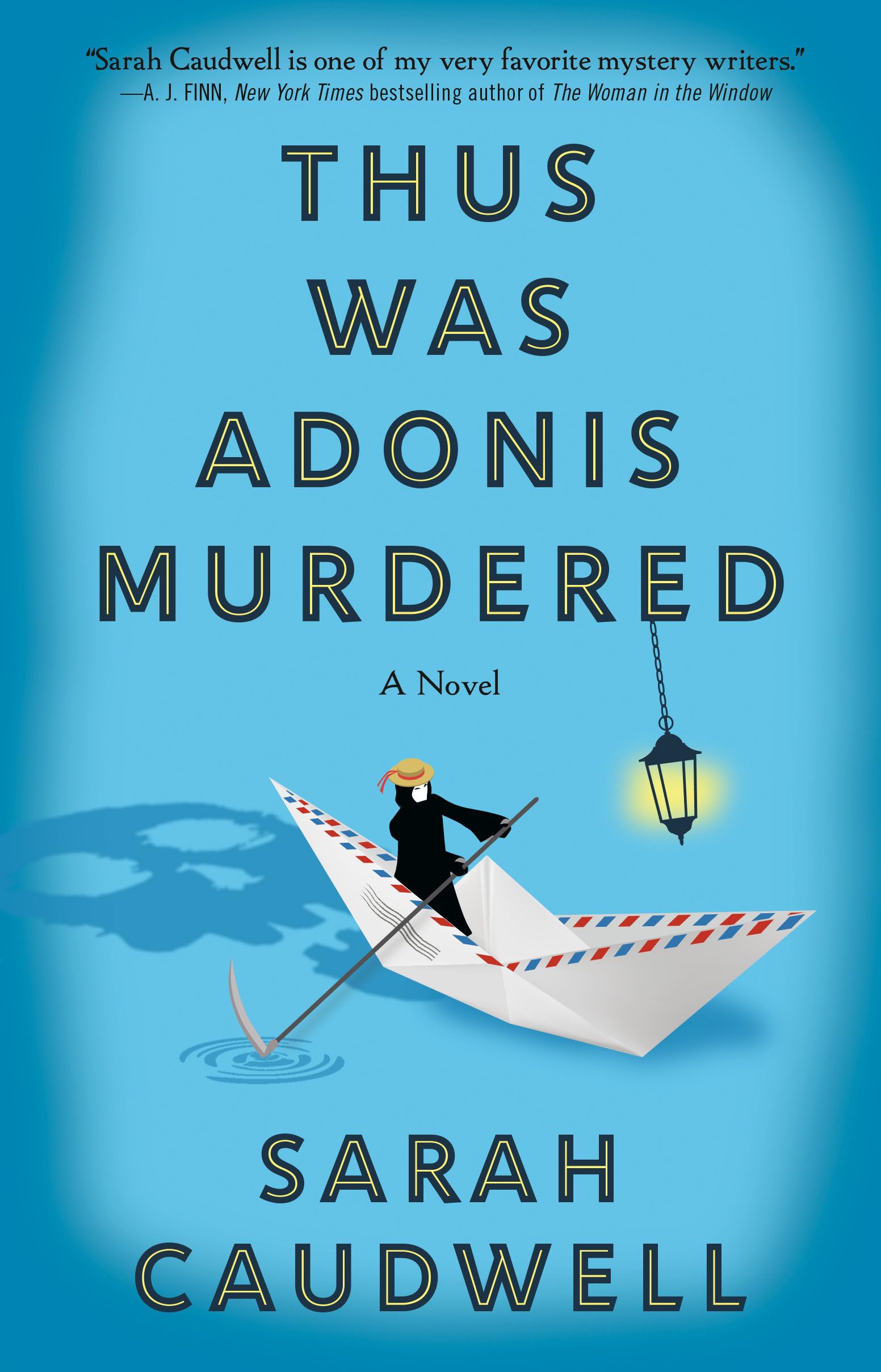 Photo 1 of Thus Was Adonis Murdered: A Novel (Hilary Tamar)