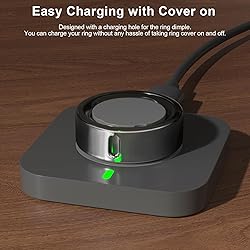 3 Pack Cover Compatible with Oura Ring Gen 4/Oura