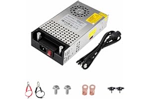 BOSYTRO 24V DC Power Supply 480W 20A Switching Power Supply Adapater 120vac to 24vdc Transformer AC to DC Converter for 3D Printer, Led Strip, Motor Pump, CCTV, Electronic Instruments, Lab Computer