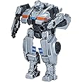 Transformers Toys Rise of The Beasts Movie Beast Alliance Battle Changers Autobot Mirage Action Figure, Ages 6 and Up, 4.5 inch