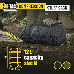 M-Tac Sleeping Bag Compression Stuff Sack Military