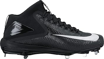 trout metal baseball cleats