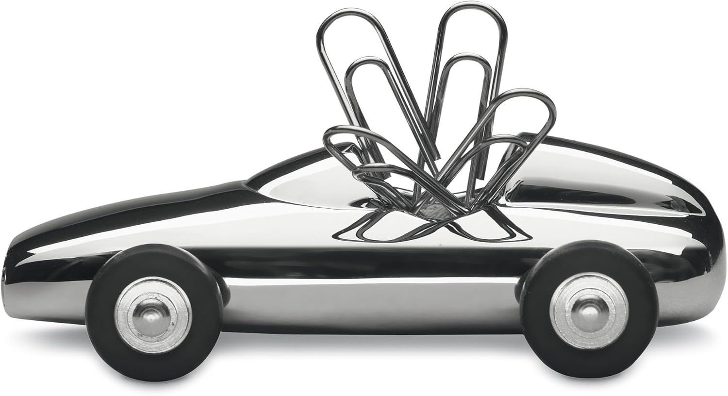 YOSCO Büroklammerhalter Aus Keramik - Marmor-Design Für Schreibtisch-Organisation