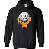 busch light beer pouch moletom com capuz