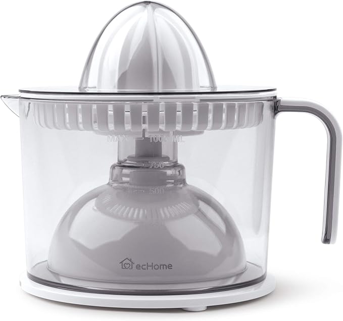 ecHome Electric Citrus Juicer 1L Jug Dual Direction Juicing JECW40 Amazon.co.uk Kitchen & Home