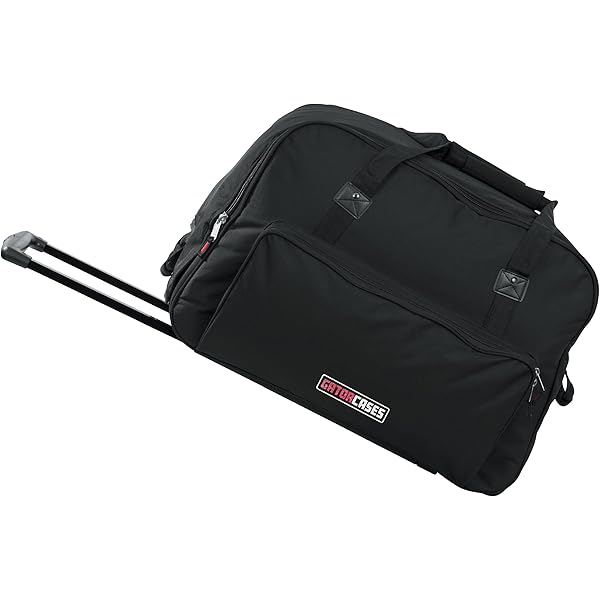 【中古】（非常に良い）GATOR ゲーター スピーカーケース GPA Speaker Bag Series キャスター&ハンドル搭載 GPA-712SM (スモールフォーマット 12インチ用) （国内 Amazon.com: Gator Cases Rolling Speaker Bag for Small Format 12