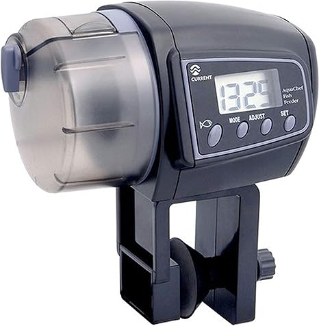 Amazon Com Current Usa Aquachef Automatic Aquarium Fish Feeder