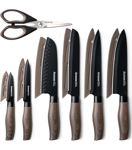 Amazon.com: Zyliss E910047 4 Piece Knife and Chopping Board Set