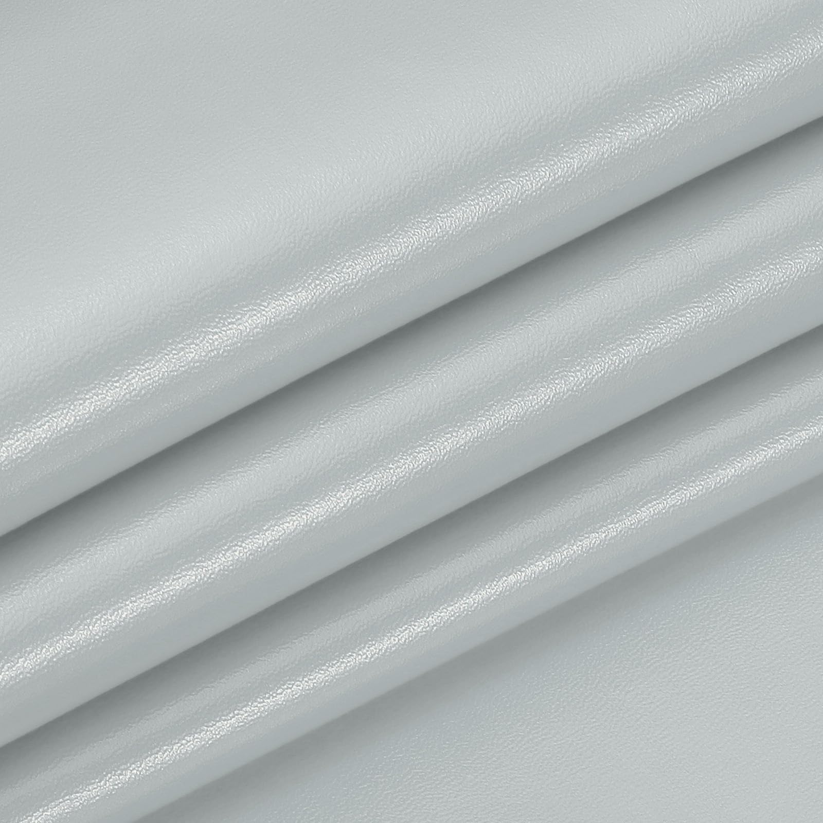 PATIKIL 29x17x0.03 Inch PU Leather Sheets, Soft Colored Faux Cowhide Grain PU Leather Sheet Repair Fabric Patch for Book Binding, Repairing, Crafting, Sewing, Light Grey