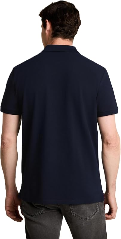 Herren Basic Poloshirt 1016502, 10668 - Sky Captain Blue, XL