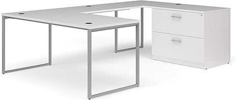 OFM FUL-PKG-0069-WHT Fulcrum Series - Juego de Muebles de Oficina (66