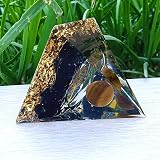 ycyingcheng Pyramid Ogan Crystal Energy Tower Tiger Eye Ball 6CM view 5