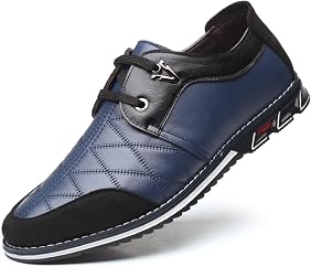 Amazon.com | Men's Casual Leather Shoes 