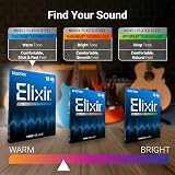 Elixir 12000 Electric Guitar Strings Polyweb Coating Super Light .009-.042 view 3