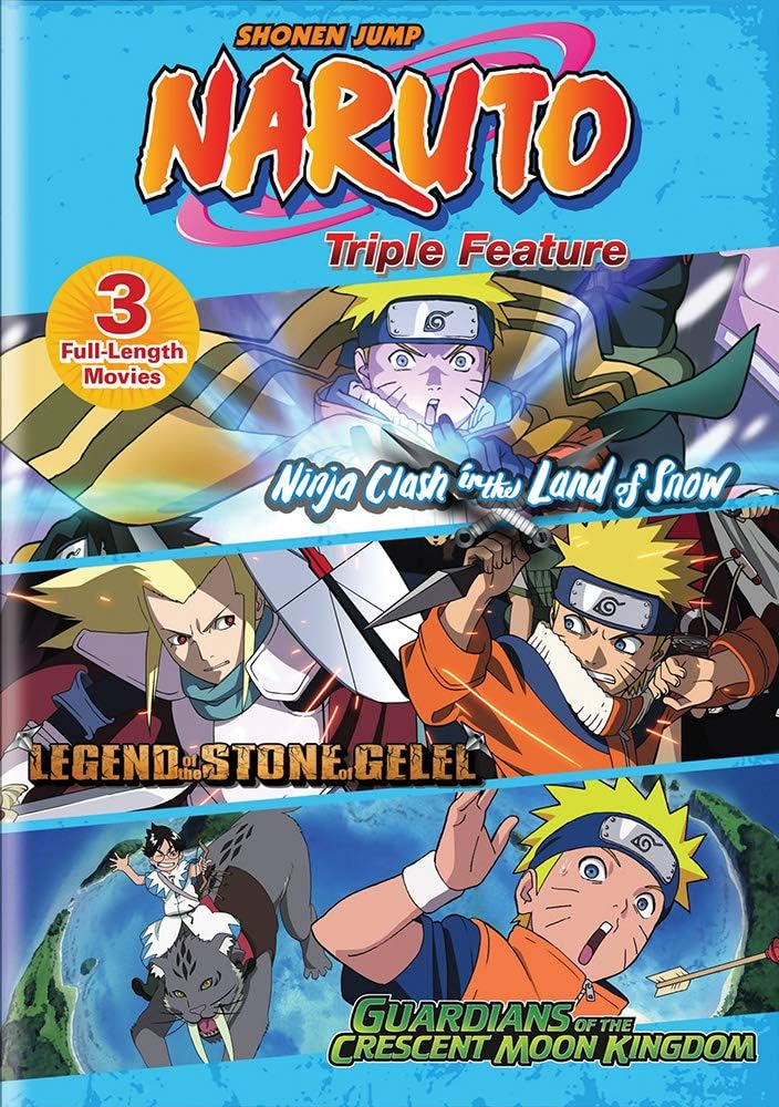 Naruto Movies Triple