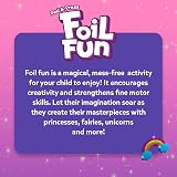 Skillmatics Foil Fun Unicorns & Princesses No Mess Art Kit view 8