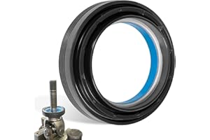 E-COWLBOY 50491 Outer Axle Shaft Seal Fits for Ford Super Duty Excursion 1998-2004 F250 F350 F450 F550 with Dana 50/60 Front Differential Replace 50491 28600 710493 Axle Shaft Seal