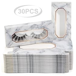 MAGEFY 30 Pieces Eyelashes Packaging Box, Empty