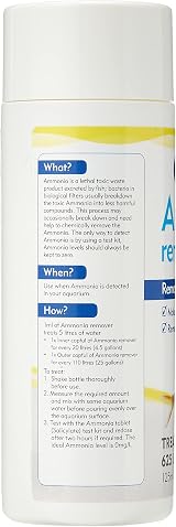 Interpet Ammonia Remover 125 ml Treats 625 L Aquarium Water view 2
