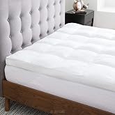 Snow Down Alternative Fill 400TC Cotton Twin XL Extra Thick Pillowtop Cooling Ma