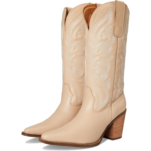 tan dress boots ladies Women's 3" Heel Uptown Bootie In Tan Leather