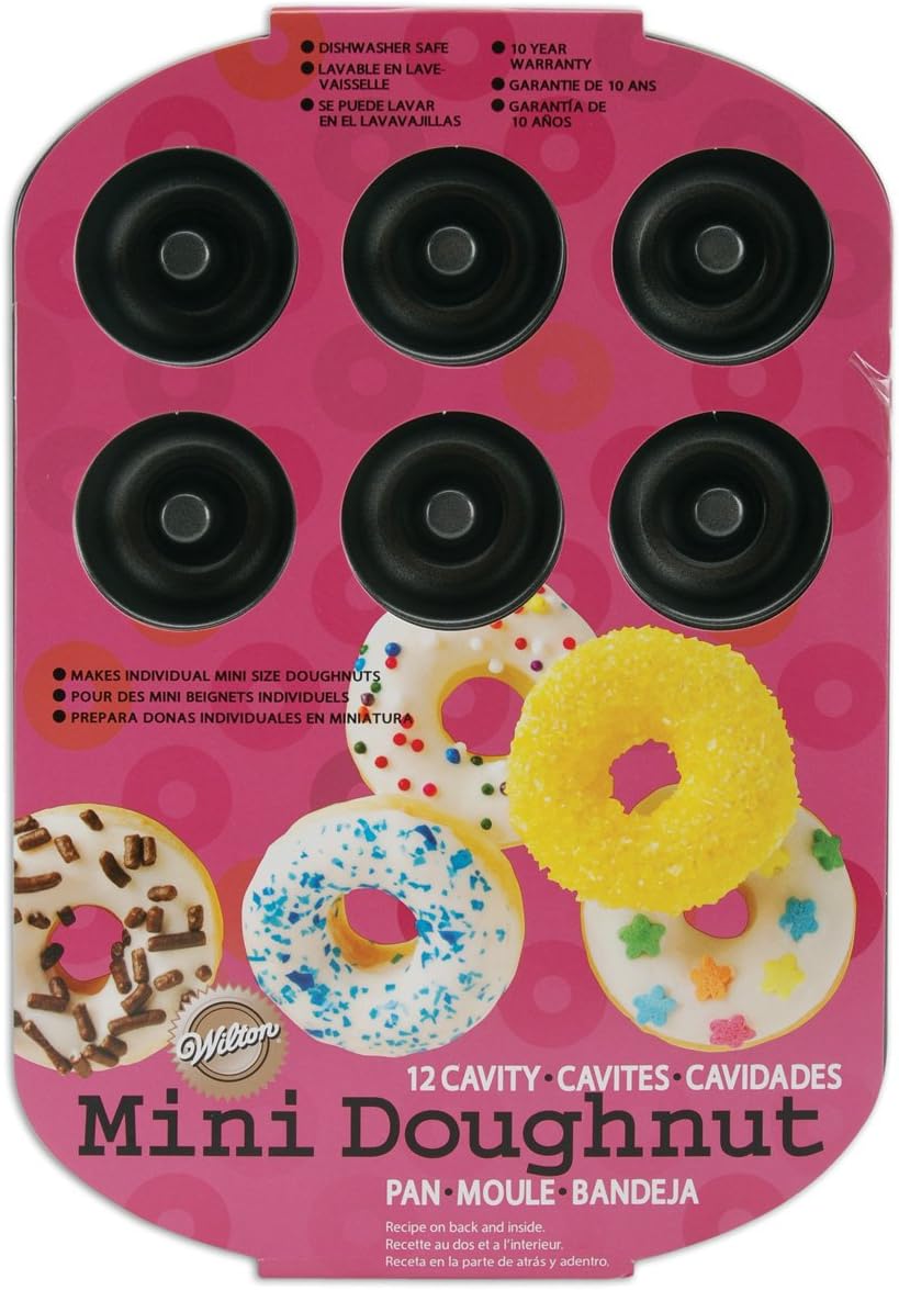 Wilton mini donut pan Clearance