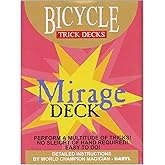 Murphy's Magic Mirage Deck Bicycle (Red) - Trick