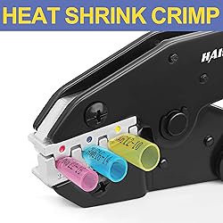 haisstronica Crimping Tool For Heat Shrink