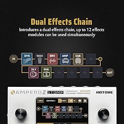 HOTONE Guitar Multi Effects Processor Multi Effects