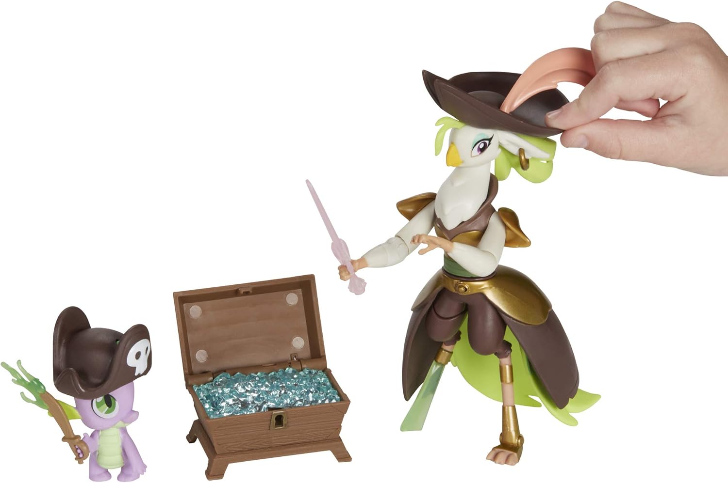 my little pony captain celaeno toy