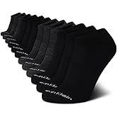Calvin Klein Men's No Show Socks (12-Pack)