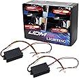 iJDMTOY Universal 3-Step Sequential Dynamic Chase Flash Module Boxes Compatible with Car Front or Rear Turn Signal Light Retrofit Use