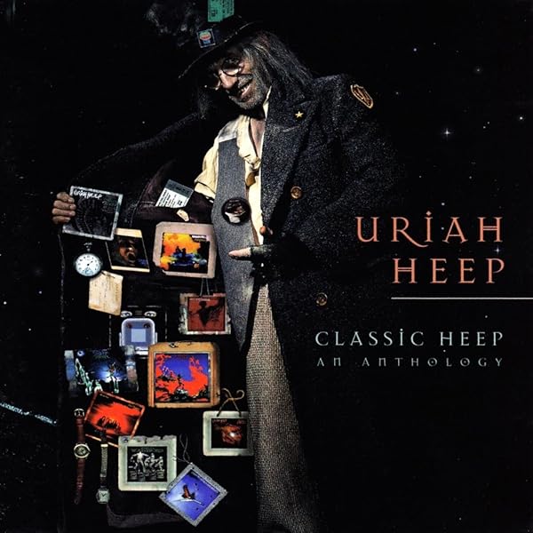 Uriah Heep - Chapter & Verse: The Uriah Heep Story - Amazon.com Music
