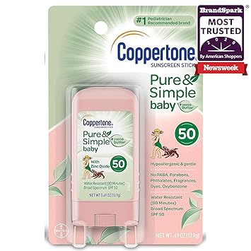 coppertone baby sunscreen