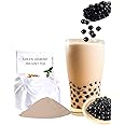 BUBBLE TEA SUPPLY Instant Green Jasmine Tea Mix for Flavored Boba Bubble Milk Tea Powder - Premium Drink Mix, 2.2 LB Bag for 40-45 Servings - Just Add Tapioca Pearls