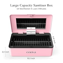 ENNVA UV Light Sanitizer - Large UV-C Light Box